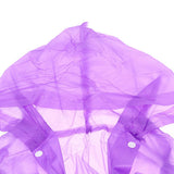 Maxbell Reusable Adult Outdoor Hiking Mountaineering Raincoat Rain Jacket purple