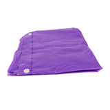 Maxbell Reusable Adult Outdoor Hiking Mountaineering Raincoat Rain Jacket purple