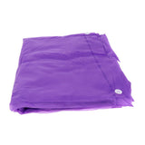 Maxbell Reusable Adult Outdoor Hiking Mountaineering Raincoat Rain Jacket purple