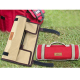 Maxbell Outdoor Camping Tent Peg Nails Storage Case Hammer Organize Tote Bag Khaki