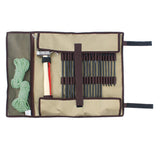 Maxbell Outdoor Camping Tent Peg Nails Storage Case Hammer Organize Tote Bag Khaki