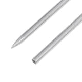 Maxbell 2pcs Stainless Steel Paracord Fid Lacing Stitching Needles Outdoors 80x3mm