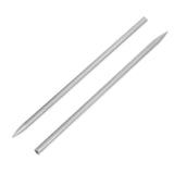 Maxbell 2pcs Stainless Steel Paracord Fid Lacing Stitching Needles Outdoors 80x3mm