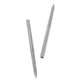 Maxbell 2pcs Stainless Steel Paracord Fid Lacing Stitching Needles Outdoors 80x5mm
