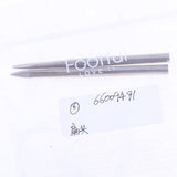 Maxbell 2pcs Stainless Steel Paracord Fid Lacing Stitching Needles Outdoors 80x5mm