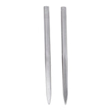 Maxbell 2pcs Stainless Steel Paracord Fid Lacing Stitching Needles Outdoors 80x5mm