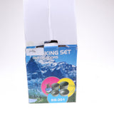 Maxbell Portable Outdoor Cookware Camping Picnic Cooking Bowls Pans Pots Set of 4
