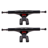 Maxbell 2 Pieces Replacement Aluminum Alloy Longboard/Skateboard Trucks Set black