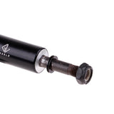 Maxbell 2 Pieces Replacement Aluminum Alloy Longboard/Skateboard Trucks Set black