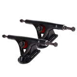Maxbell 2 Pieces Replacement Aluminum Alloy Longboard/Skateboard Trucks Set black