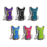 Maxbell 2L Water Backpack Hydration Pack Camping Water Bladder Bag Pouch Lake Blue