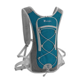 Maxbell 2L Water Backpack Hydration Pack Camping Water Bladder Bag Pouch Lake Blue