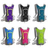Maxbell 2L Water Backpack Hydration Pack Camping Water Bladder Bag Pouch Lake Blue