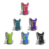 Maxbell 2L Water Backpack Hydration Pack Camping Water Bladder Bag Pouch Lake Blue