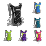 Maxbell 2L Water Backpack Hydration Pack Camping Water Bladder Bag Pouch Lake Blue