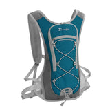 Maxbell 2L Water Backpack Hydration Pack Camping Water Bladder Bag Pouch Lake Blue