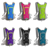 Maxbell 2L Water Backpack Hydration Pack Camping Water Bladder Bag Pouch Lake Blue