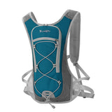Maxbell 2L Water Backpack Hydration Pack Camping Water Bladder Bag Pouch Lake Blue