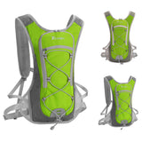 Maxbell 2L Water Backpack Hydration Pack Camping Water Bladder Bag Pouch Green