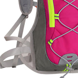 Maxbell 2L Water Backpack Hydration Pack Camping Water Bladder Bag Pouch Rose Red