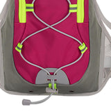 Maxbell 2L Water Backpack Hydration Pack Camping Water Bladder Bag Pouch Rose Red