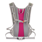 Maxbell 2L Water Backpack Hydration Pack Camping Water Bladder Bag Pouch Rose Red