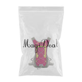 Maxbell 2L Water Backpack Hydration Pack Camping Water Bladder Bag Pouch Rose Red