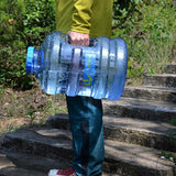 Maxbell 11.3L Outdoor Water Carrier Camping Hiking Water Storage Container Blue