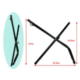 Maxbell Steel Foldable Water Bottle Stand Rack Holder Support for 10-18.9L Bucket