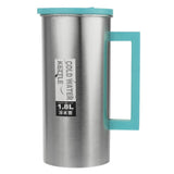 Maxbell 1800ml Camping Coffee Tea Mug Travel Cup Backpacking Outdoor Bottle Green