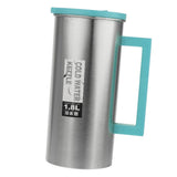 Maxbell 1800ml Camping Coffee Tea Mug Travel Cup Backpacking Outdoor Bottle Green