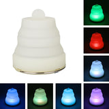 Maxbell Silicone Foldable LED Camping Lantern Collapsible Tent Light Lamp Yellow