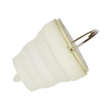 Maxbell Silicone Foldable LED Camping Lantern Collapsible Tent Light Lamp Yellow