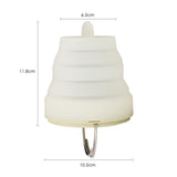 Maxbell Silicone Foldable LED Camping Lantern Collapsible Tent Light Lamp Yellow