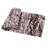 Maxbell Instant Cooling Towel Reusable Chill Cool for Outdoor Sports Khaki