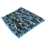 Maxbell Instant Cooling Towel Reusable Chill Cool for Outdoor Sports blue