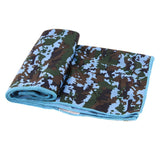 Maxbell Instant Cooling Towel Reusable Chill Cool for Outdoor Sports blue