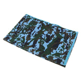 Maxbell Instant Cooling Towel Reusable Chill Cool for Outdoor Sports blue