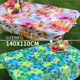 Maxbell Waterproof Foldable Camping Blanket Outdoor Picnic Mat Table Cloth Green