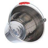 Maxbell Large Heavy Duty Stainless Steel Water/Milk/Ice Bucket Pail 12L 32cm