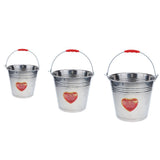 Maxbell Large Heavy Duty Stainless Steel Water/Milk/Ice Bucket Pail 12L 32cm