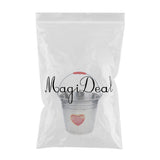 Maxbell Large Heavy Duty Stainless Steel Water/Milk/Ice Bucket Pail 12L 32cm