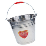 Maxbell Large Heavy Duty Stainless Steel Water/Milk/Ice Bucket Pail 16L 34cm