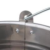 Maxbell Large Heavy Duty Stainless Steel Water/Milk/Ice Bucket Pail 20L 36cm