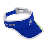 Maxbell Summer Sun Visor Hat Outdoor Sports Empty Top Cap Golf Cycling Running Blue