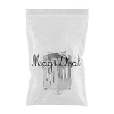 Maxbell Stainless Steel Foldable Camping Wood Stove Outdoor Picnic Backpacking Stove