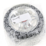 Maxbell 1 Pair Replacement 110mm Stunt Scooter Wheels with Standard Bearings Silver