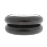 Maxbell 1 Pair Replacement 110mm Stunt Scooter Wheels with Standard Bearings Silver