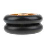 Maxbell 1 Pair Replacement 110mm Stunt Scooter Wheels with Standard Bearings Gold 1