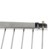 Maxbell Portable Stainless Steel Grill for Campers, Backpacking, Survival Bag Storage